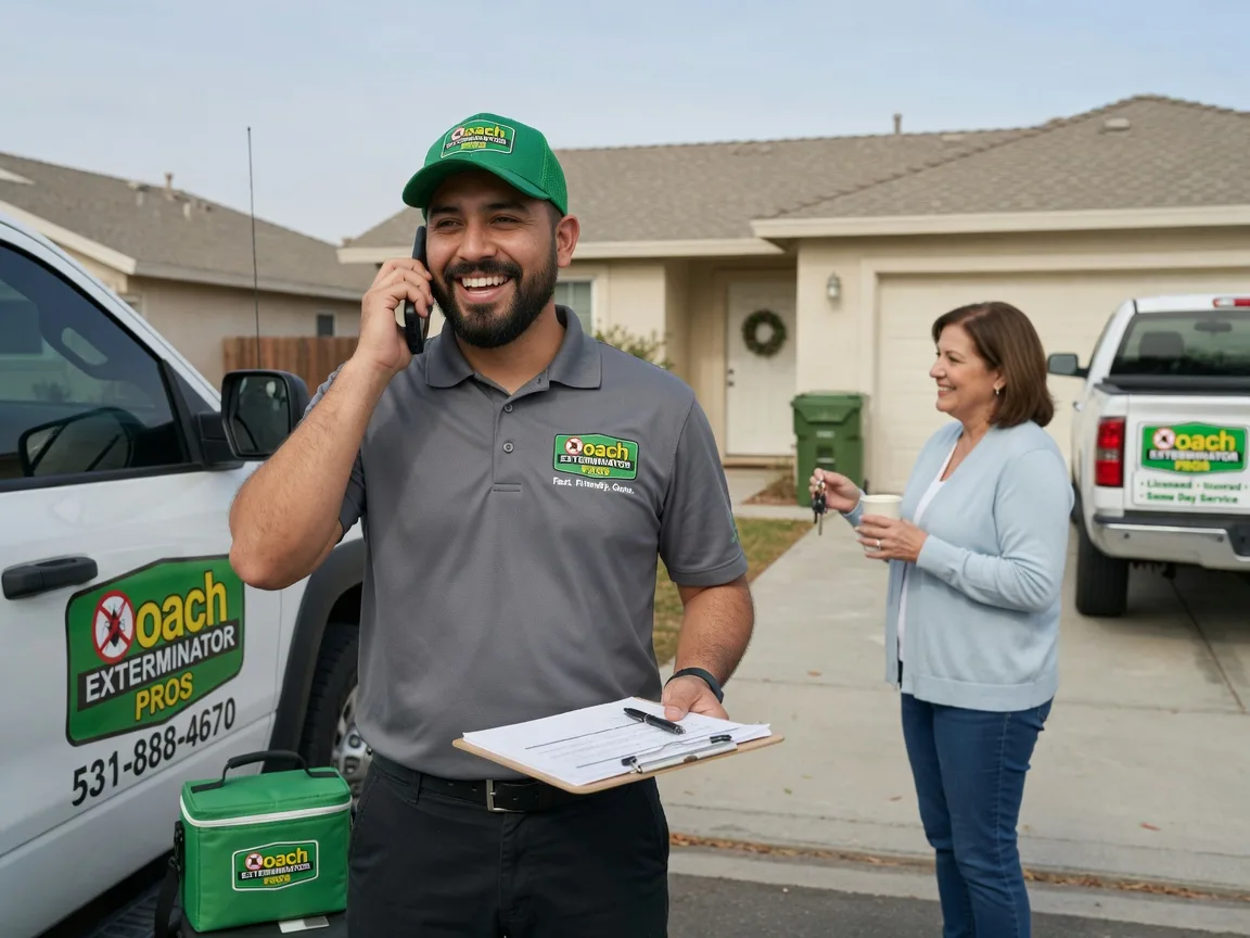 Pest Control Roach Exterminator Riverside, MO FAQs