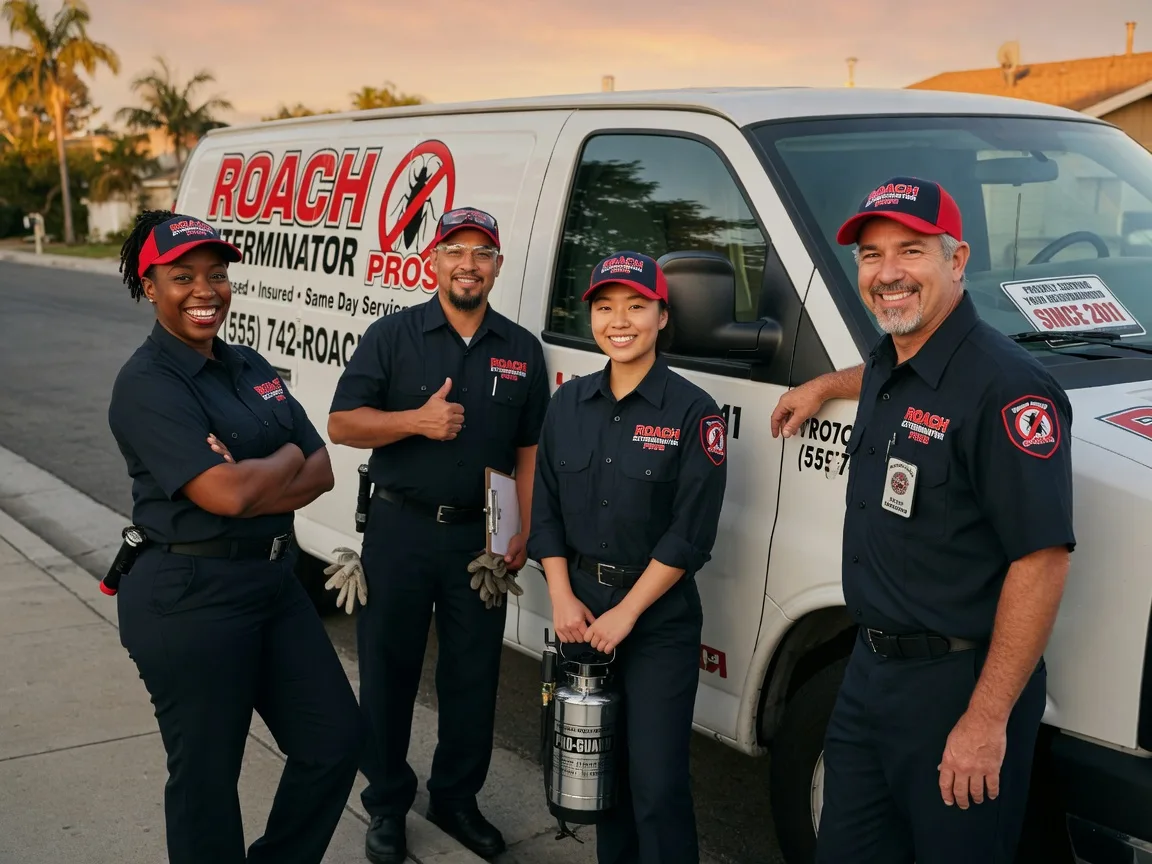Pest Control Roach Exterminator company in Riverside, MO